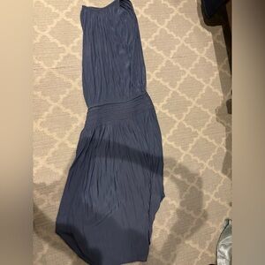Ramy Brook Midnight Blue Maxi Dress